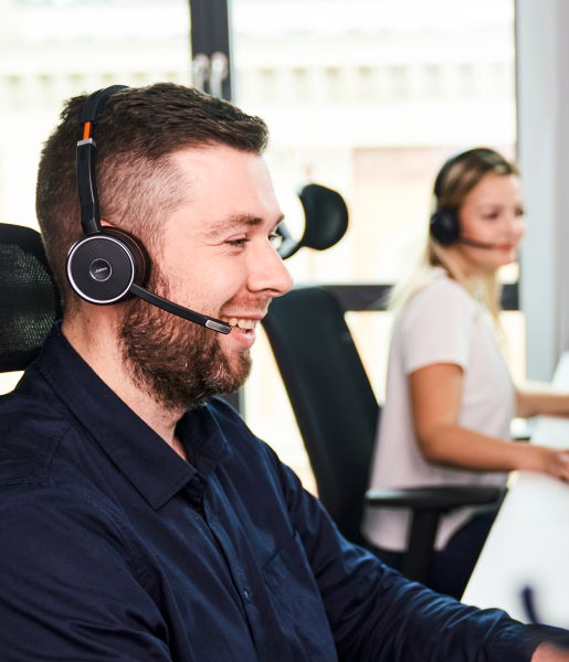 Telefonist Mitarbeiter TAIFUN Telefonist Mitarbeiter TAIFUN