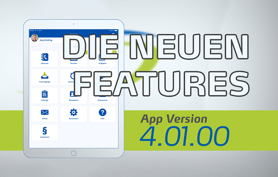 Neue Version der TAIFUN Handwerk App