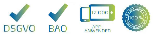 DSGVO, BAO-konform &amp; Made in Germany